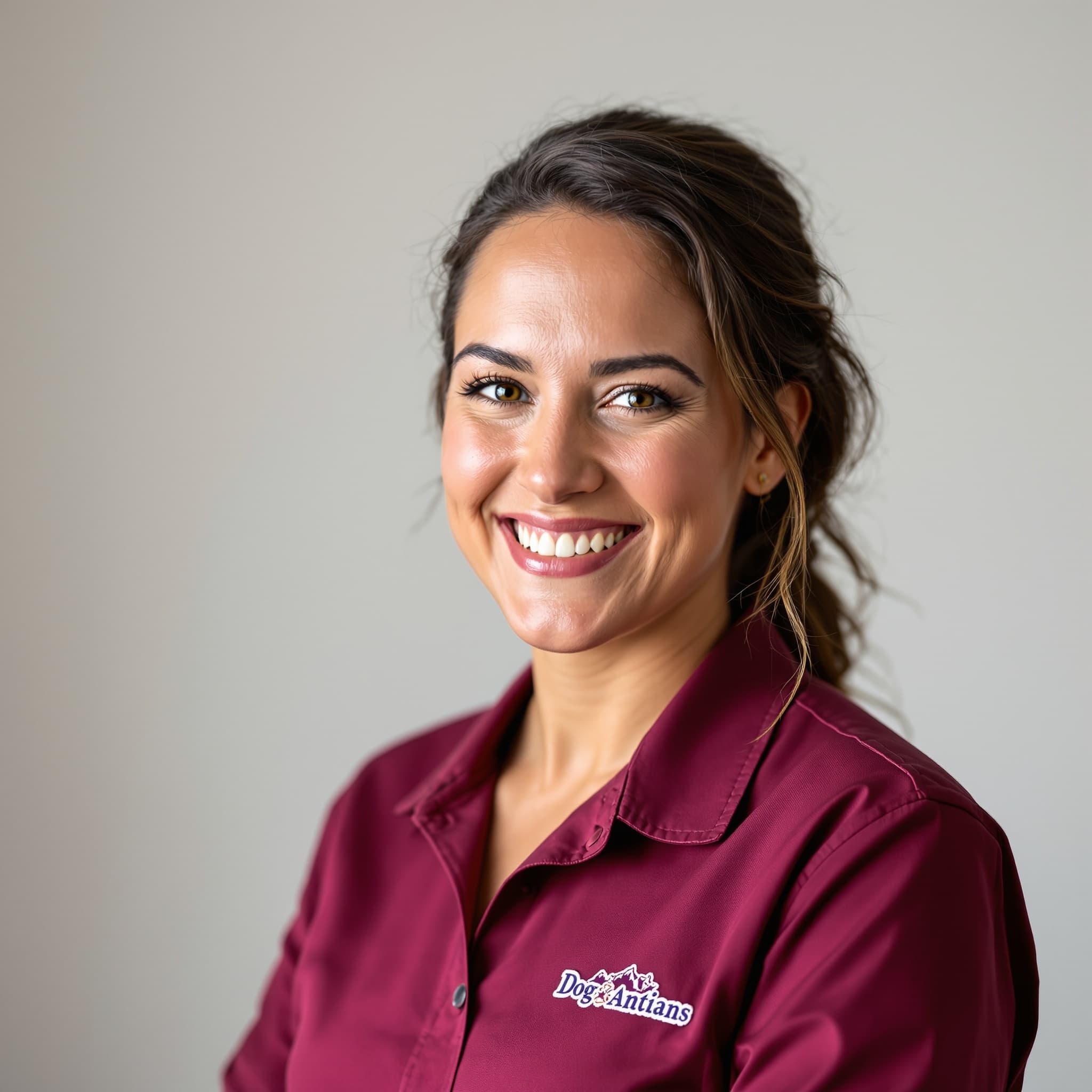 Sarah Kimball, founder of Desert Paws Mobile Grooming